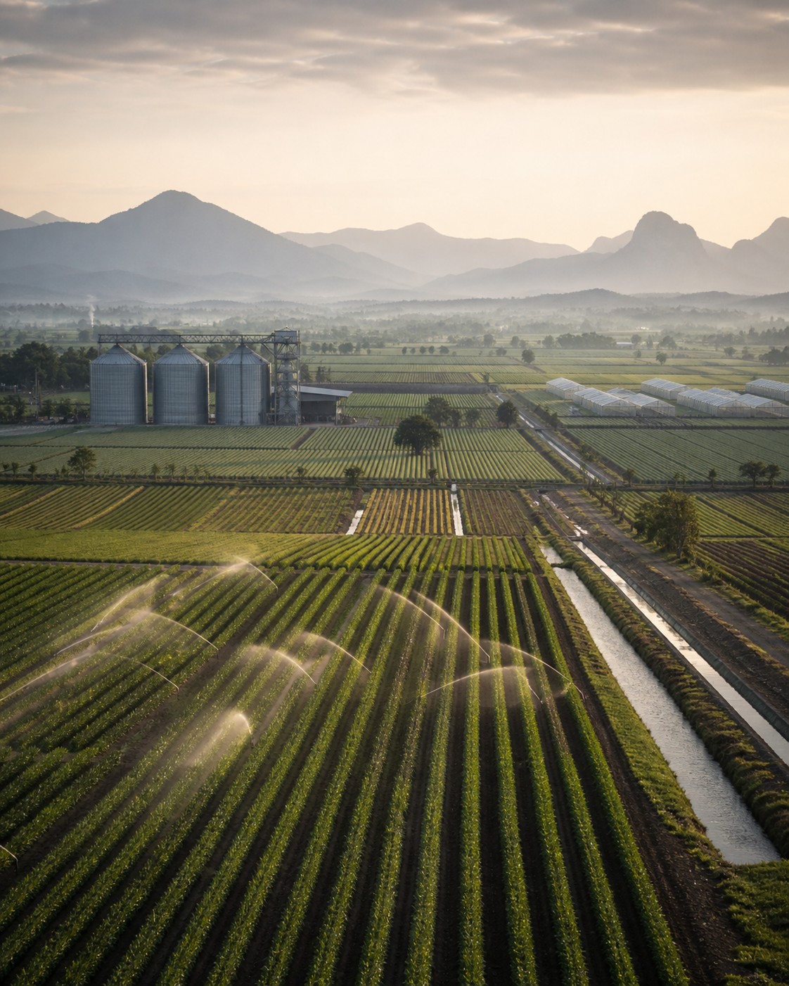 Agribusiness and food production