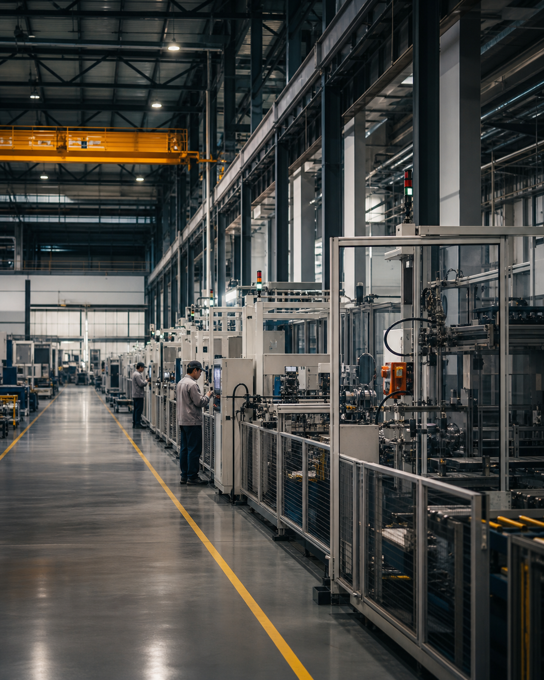 Manufacturing and industrial operations