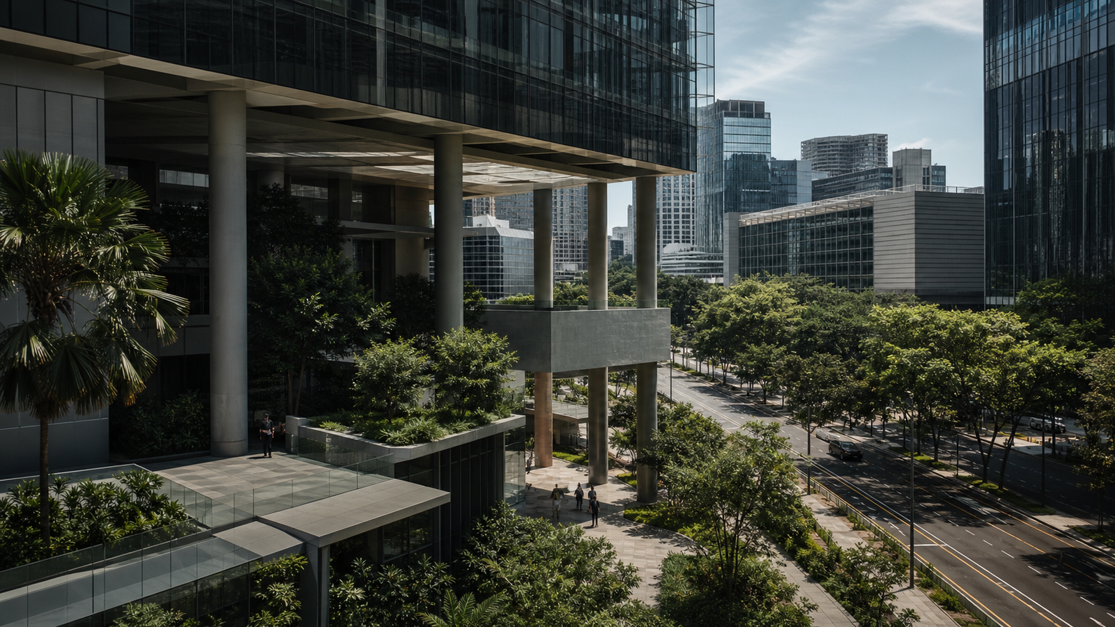 Singapore business environment