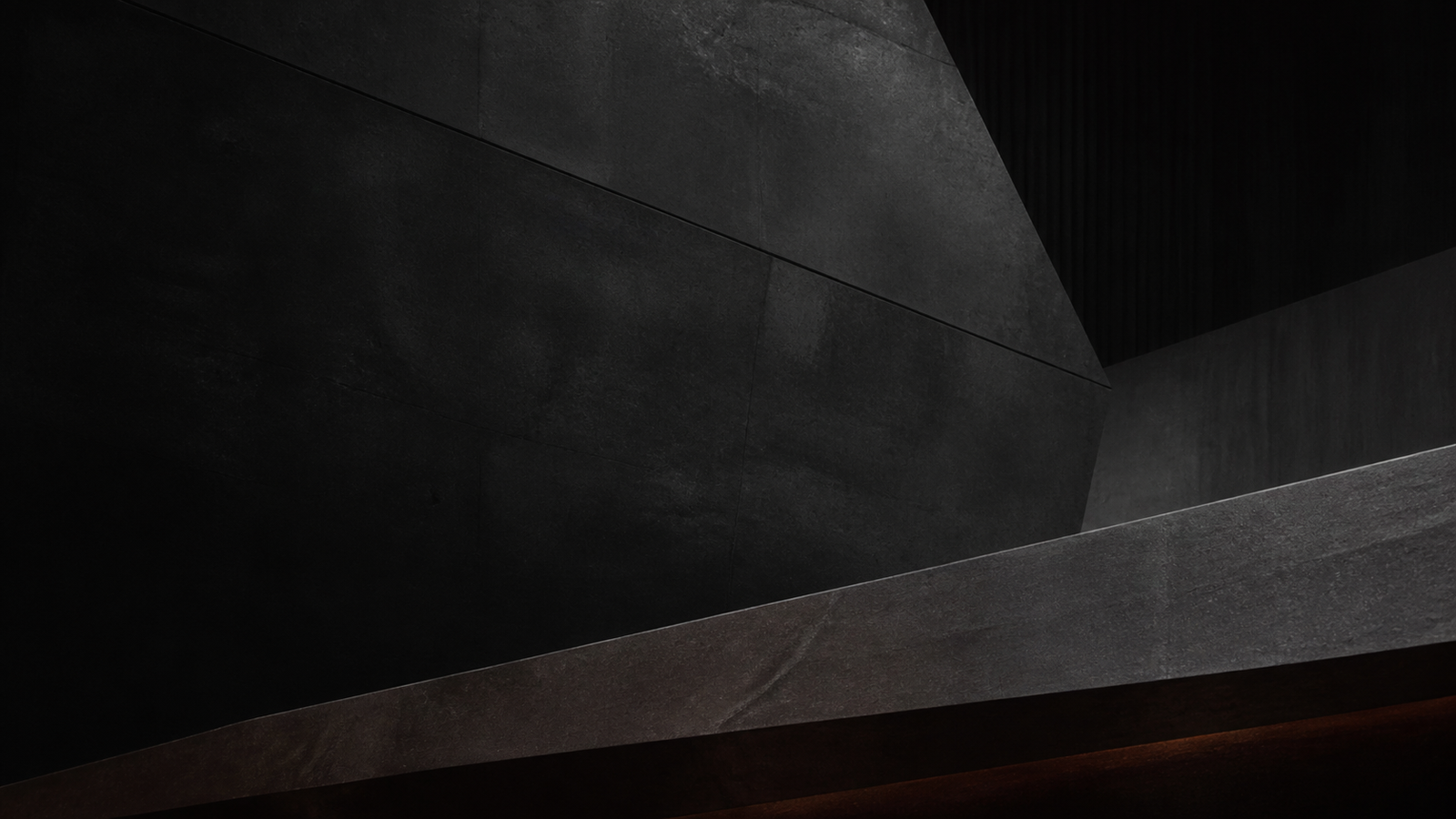 Dark editorial texture